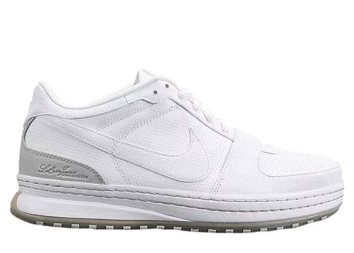 Nike LeBron 6 Low All White 354696 111 Raffles and Release Date
